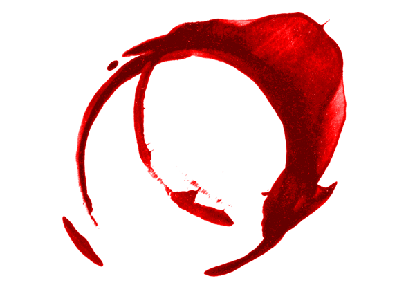 Bloody cup stain Bloody cup stain