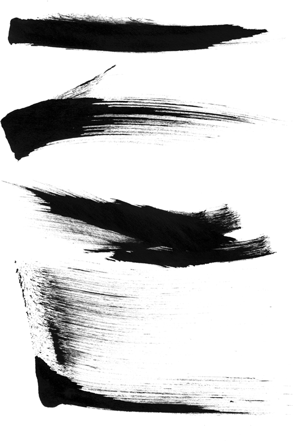 Sumi Brush Strokes Sumi Brush Strokes