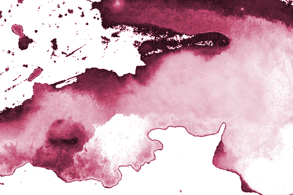 Watery watercolor splatter Watery watercolor splatter