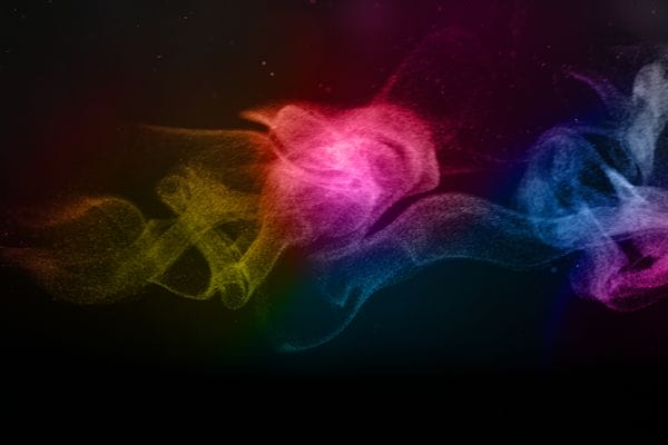 Particle Smoke Photoshop Brushes
