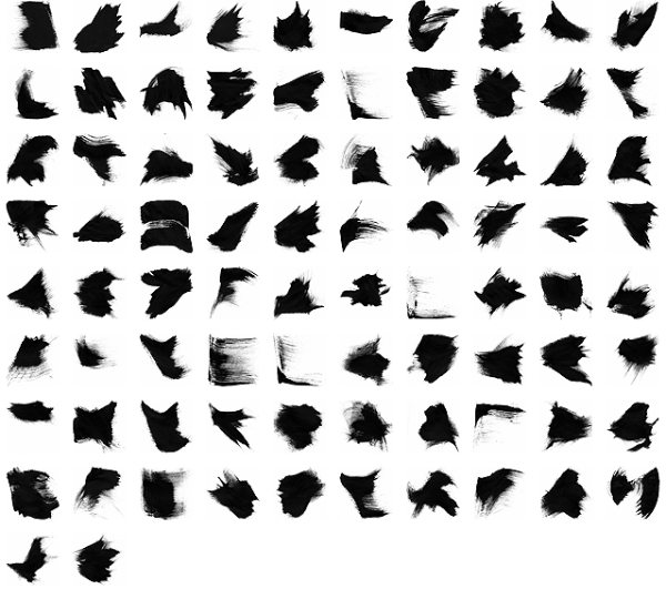 Sumi Strokes Thumbnails Sumi Strokes Thumbnails